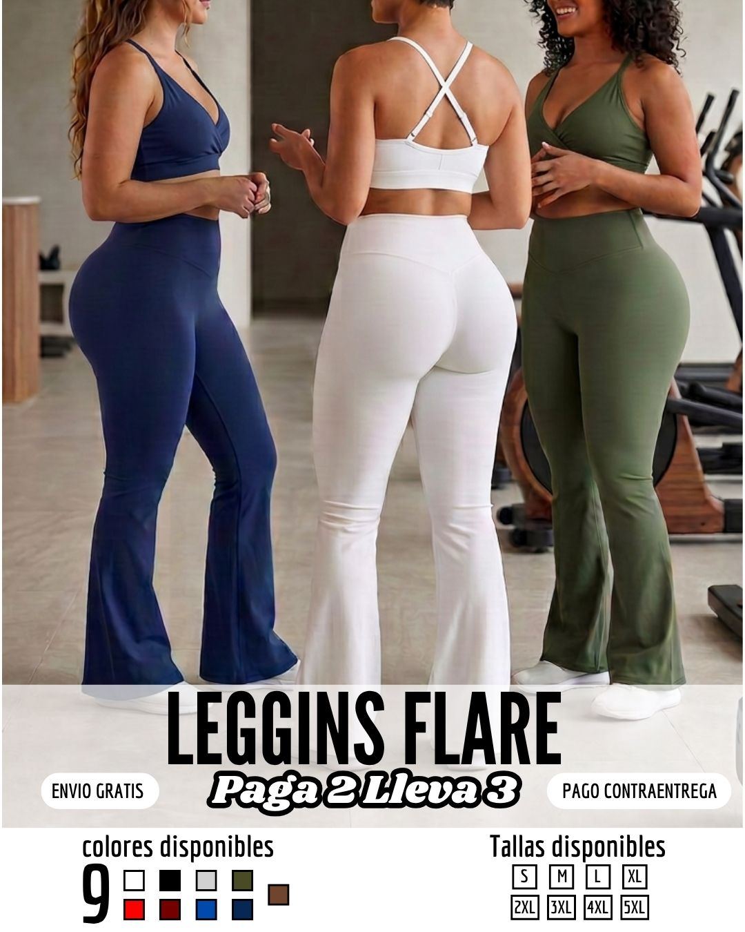 Leggins PowerSculpt FLARE